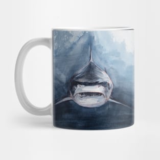 Shark Face Mug